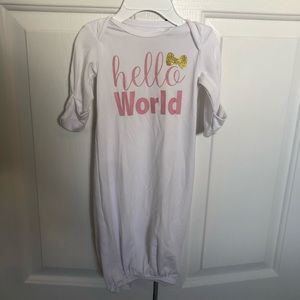 Posh Peanut Newborn Hospital Gown